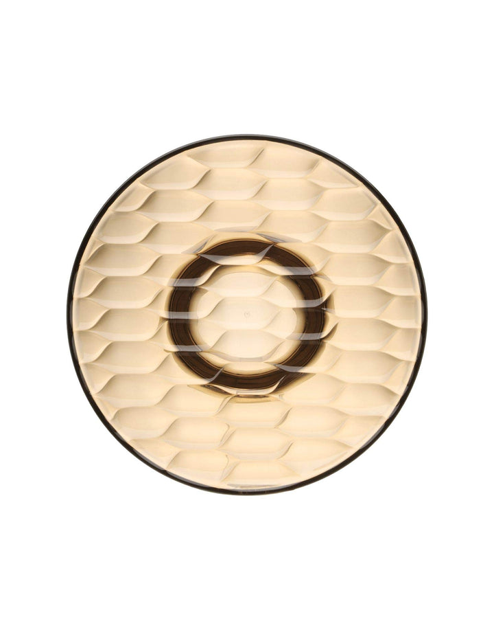 Kartell Jellies Coat Hangers, Für die Kleiderhaken, Gross, Bernstein, 2 Stück Grande Ambra, Grande A