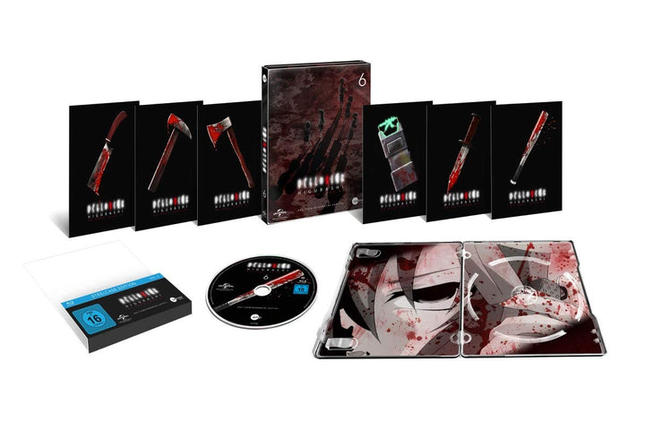 Higurashi Vol.6 - Limited Steelcase Edition [Blu-ray], Blu-ray