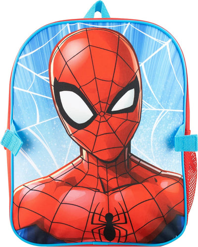 Marvel Kinder Rucksack Spiderman Rot