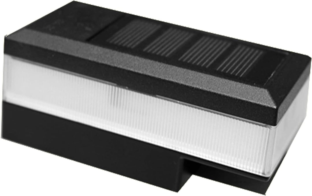 LED Zaunpfostenkappe Solar für 60 x 40 mm Pfosten (5), 5