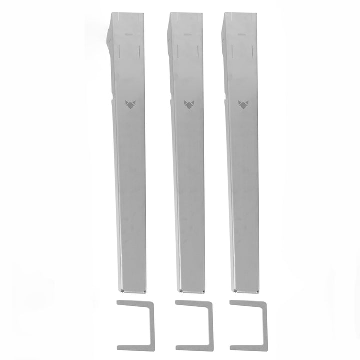 Verlängerte Füsse für Feuerschale Allround | Für eine ergonomische Grillhöhe | Temparaturbeständiger