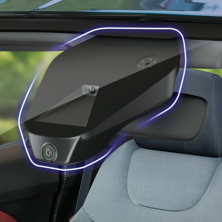 Fitcamx Dashcam 4K kompatibel mit Ford Ranger 2019 2020 2021 2022 und Puma 2020-2023, integrierter O