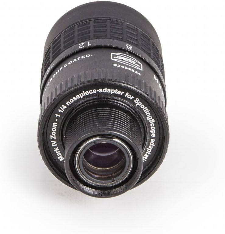 Baader Planetarium 2454826 Weitwinkel Hyperion Zoom Okular 8-24mm Mark IV schwarz Hyperion Zoom Okul