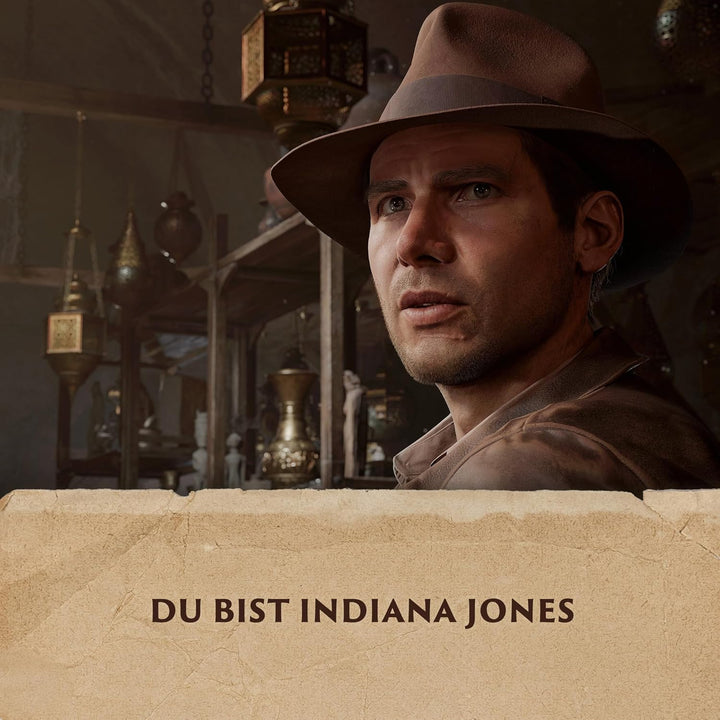 Indiana Jones und der grosse Kreis: Standard Edition (Xbox Series X) Standard Edition Xbox Series X,