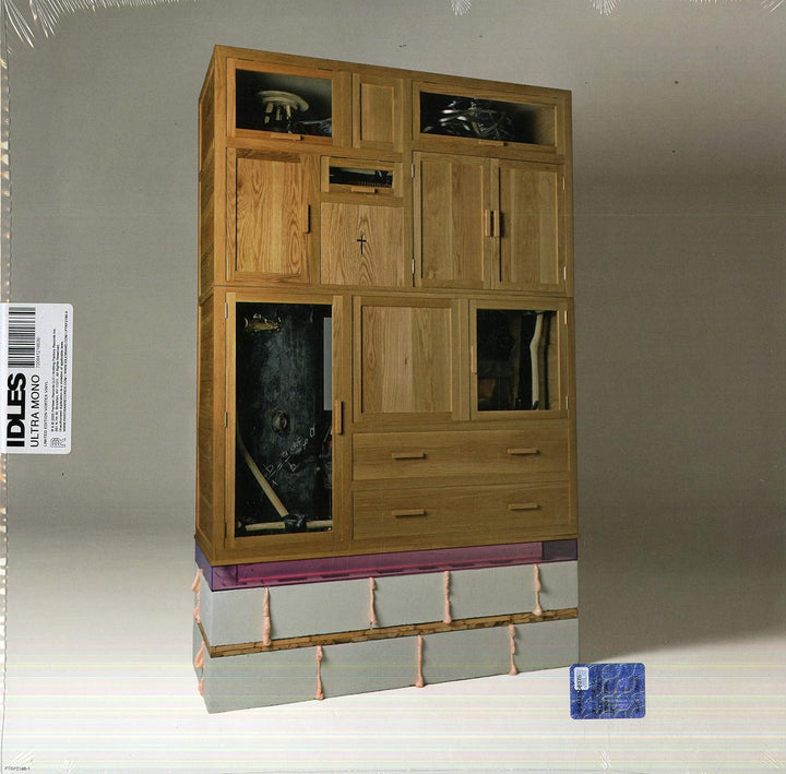 Ultra Mono (Deluxe) (Ltd.ed.), Vinyl