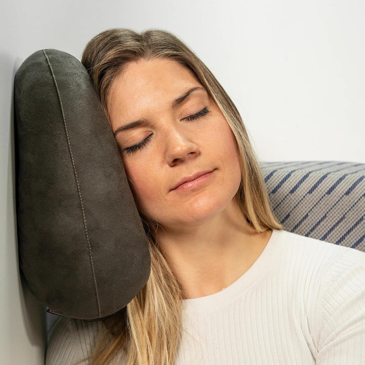 SANDINI TravelFix Outlast – Premium Reisekissen Made in EU/Nackenkissen mit ergonomischer Stützfunkt