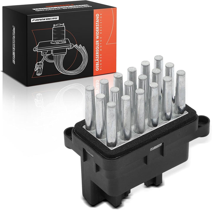 Frankberg Gebläsemotor Vorwiderstand für Kuga I Focus II DA_ FFS Mondeo IV BA7 Fiesta VI C-Max DM2 S