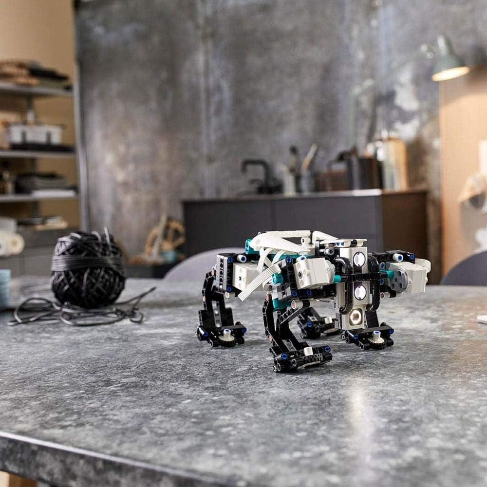 LEGO 51515 MINDSTORMS Roboter-Erfinder, 5-in-1-Robotik-Set mit App-Fernsteuerung, Programmierbar Und