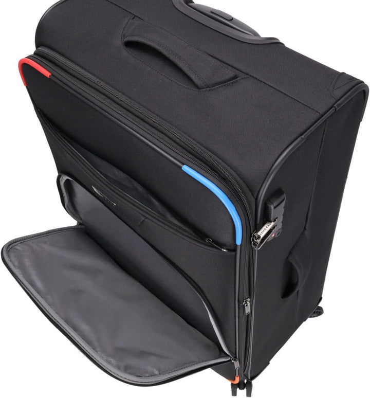Kenorada Reisetrolley SoftLITE 4w | Koffer aus strapazierfähigem Polyester | Leichter Trolley mit Vi