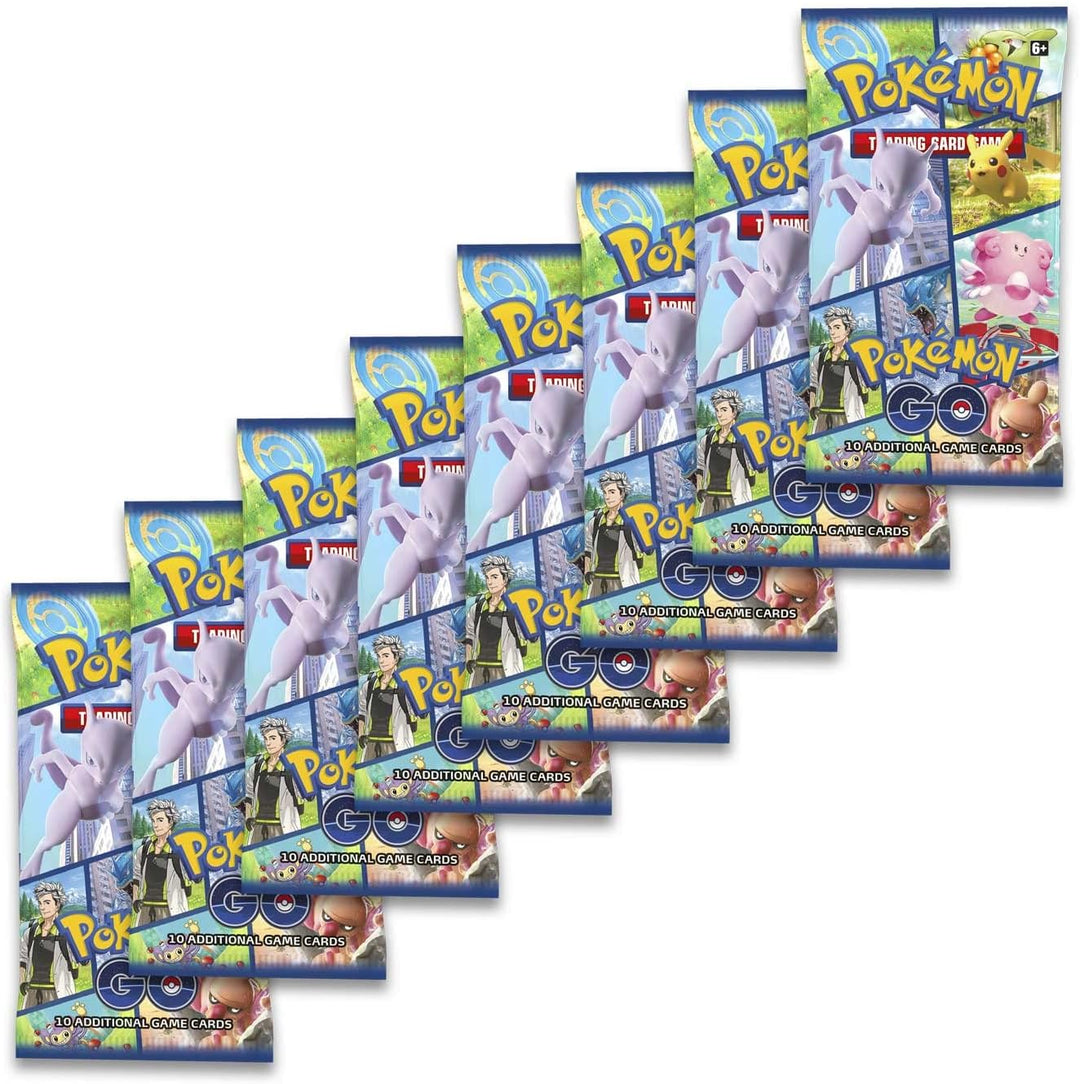 Pokémon GO Radiant Eevee Premium Collection Box - EN Einzelbett, Einzelbett