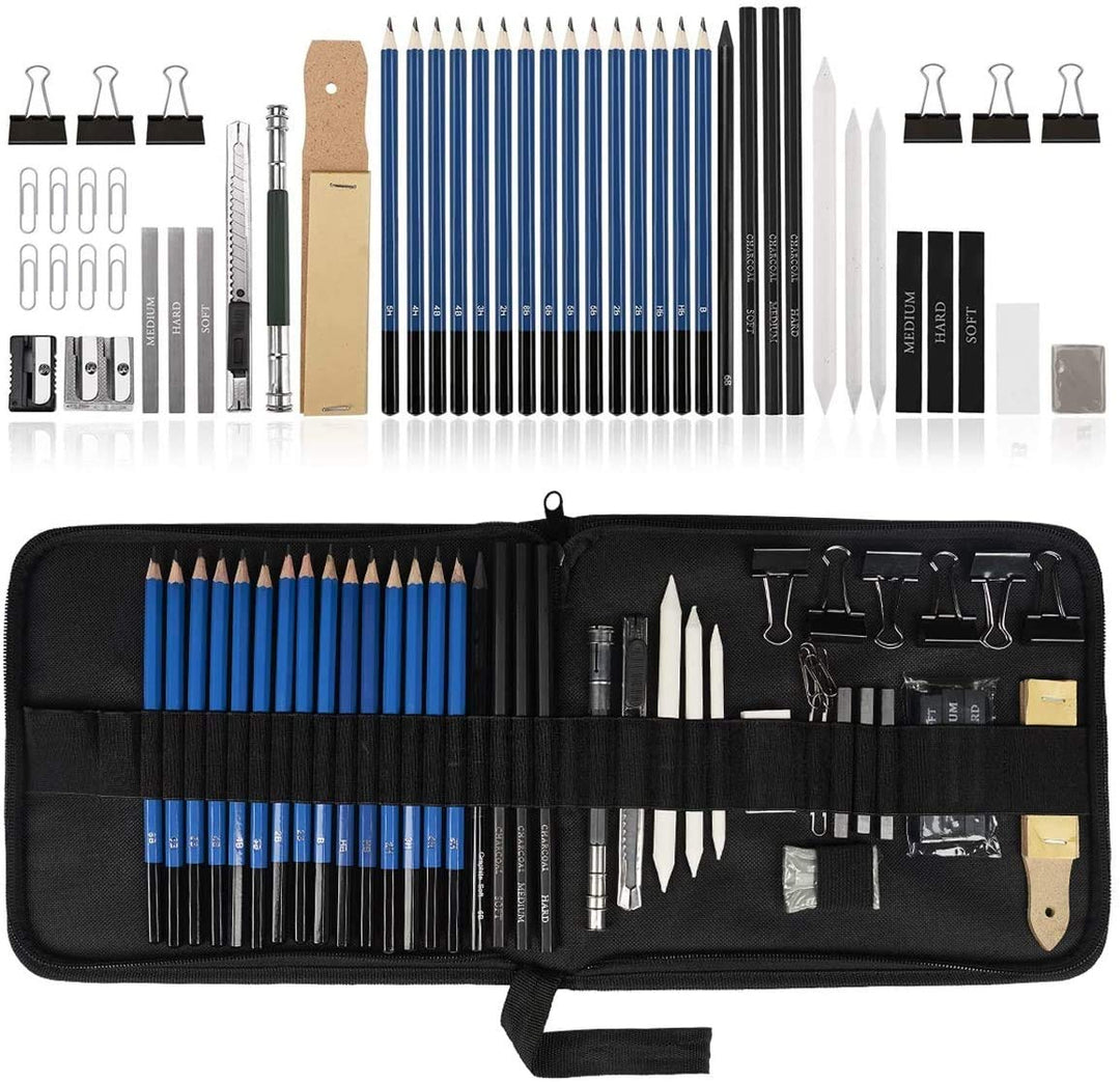 Ulifeme Skizzierstifte Set Bleistifte, Zeichenstifte für Skizzieren und Zeichnen, Zeichnungen Stifte