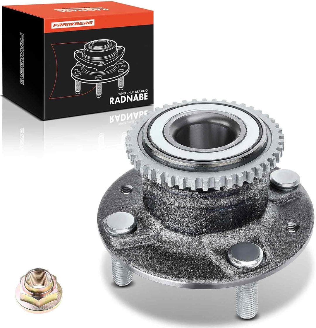 Frankberg 1x Radnabe Radlagersatz Hinterachse Links oder Rechts Kompatibel mit MX-3 EC Coupe 1.6L 1.