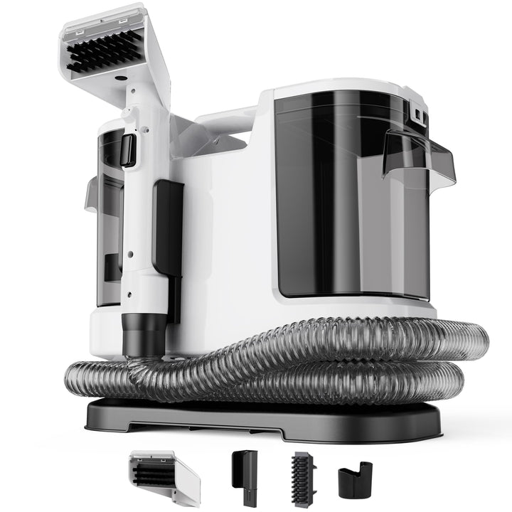 Polsterreiniger Gerät Nasssauger Waschsauger - 450W Dampfreiniger Teppichreiniger Wischsauger Polste