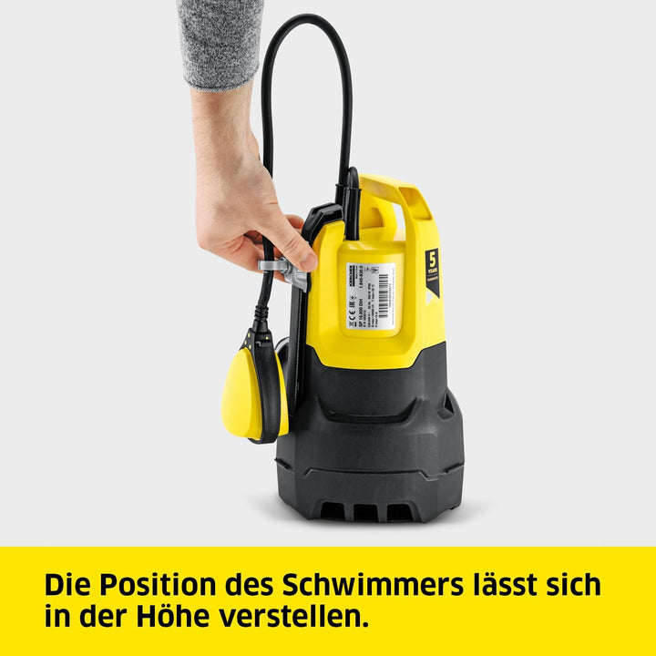 Kärcher SP 16.000 Flood Box Schmutzwasser-Tauchpumpe, Fördermenge: 16.000 l/h, für Schmutzwasser mit
