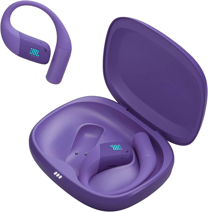JBL Endurance Zone kabellose Open-Ear Sport-Kopfhörer mit Ohrbügel-Design, JBL OpenSound-Technologie