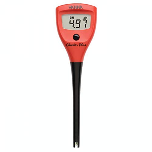 pH Checker Plus Hanna Instruments, pH Tester mit nachrüstbarer elektrischer Elektrik, RESOLUTION: 0,