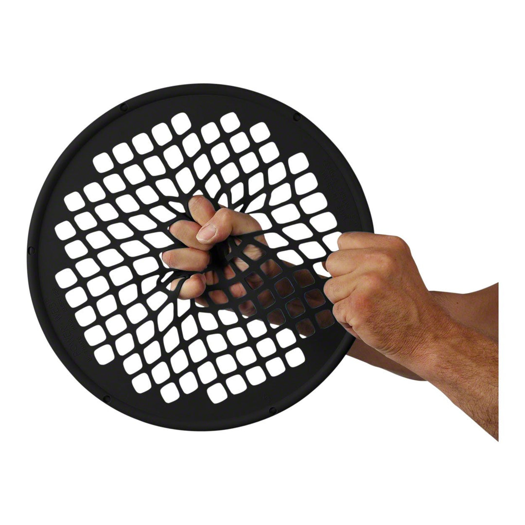 Power-Web Senior Übungsnetz Handtrainer Fingertrainer 38 cm Schwarz, Ultra Stark ultra stark - schwa