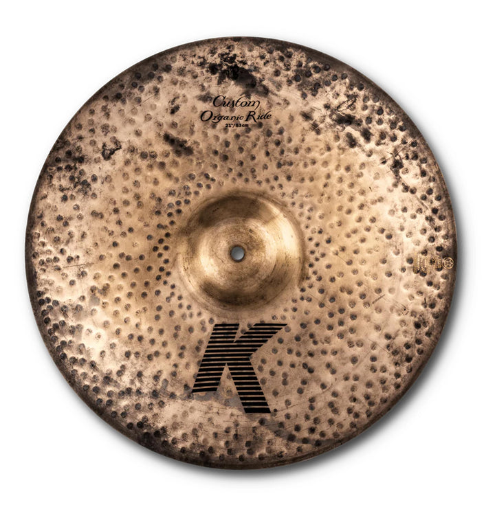 Zildjian K Custom Series - 21" Organic Ride Cymbal 21 Zoll Organic Ride, 21 Zoll Organic Ride