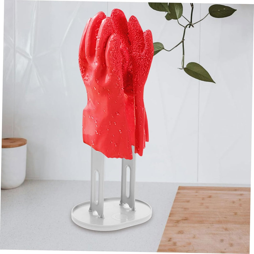 Cabilock Handschuhhalter und Trockengestell mit Stabilem Design aus Kunststoff Schnelltrocknender Pr