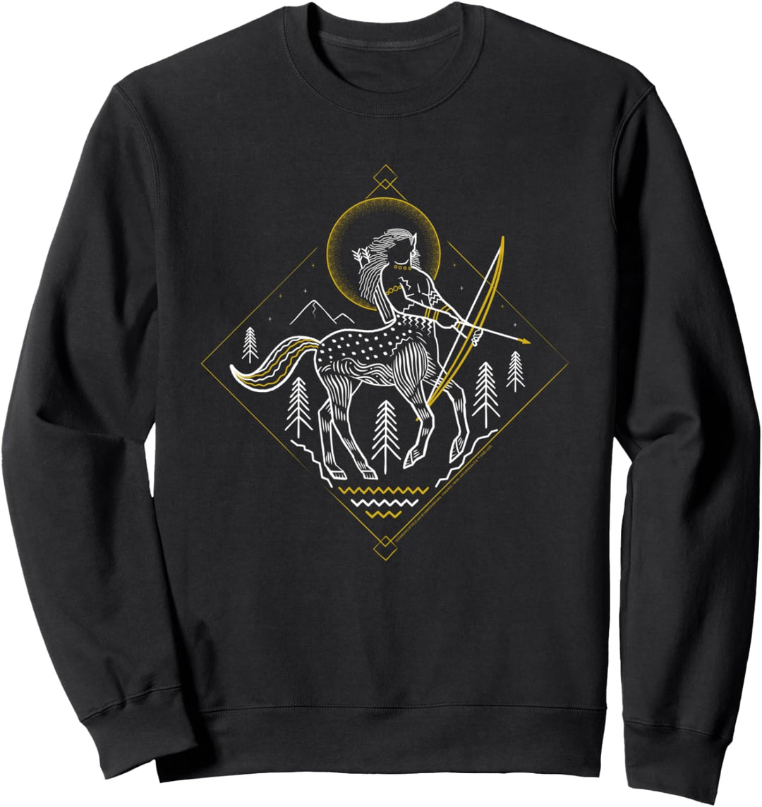 Harry Potter Centaur Line Art Sweatshirt