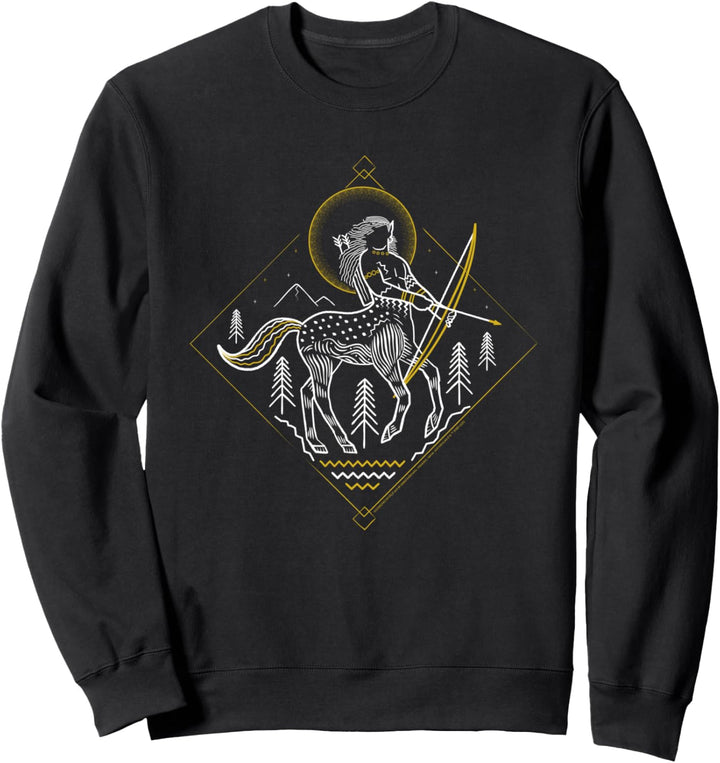 Harry Potter Centaur Line Art Sweatshirt