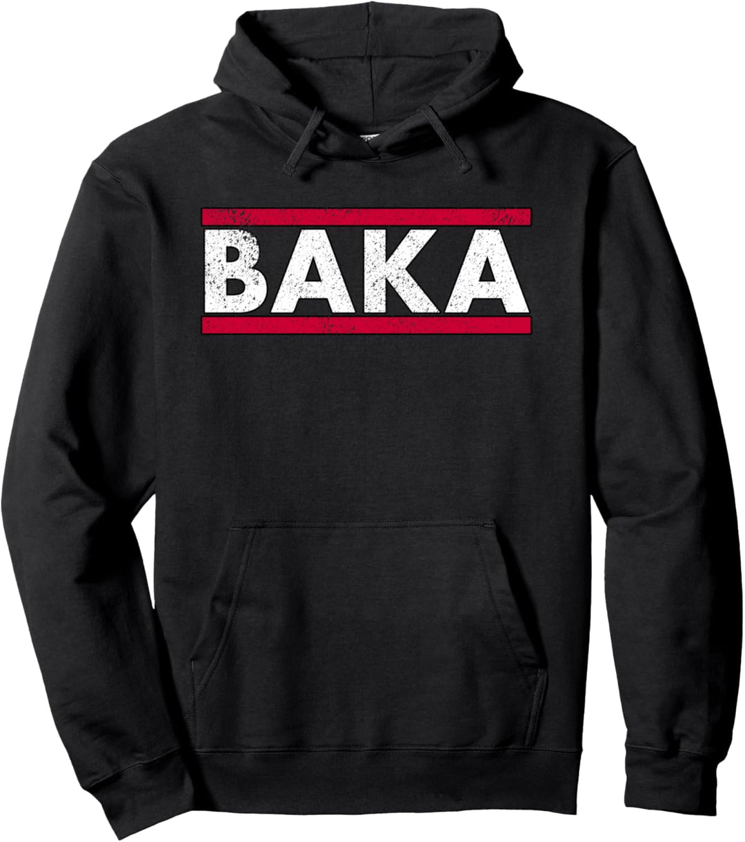 Baka Anime Meme - Lustiger Japanischer Anime Manga Spruch Pullover Hoodie