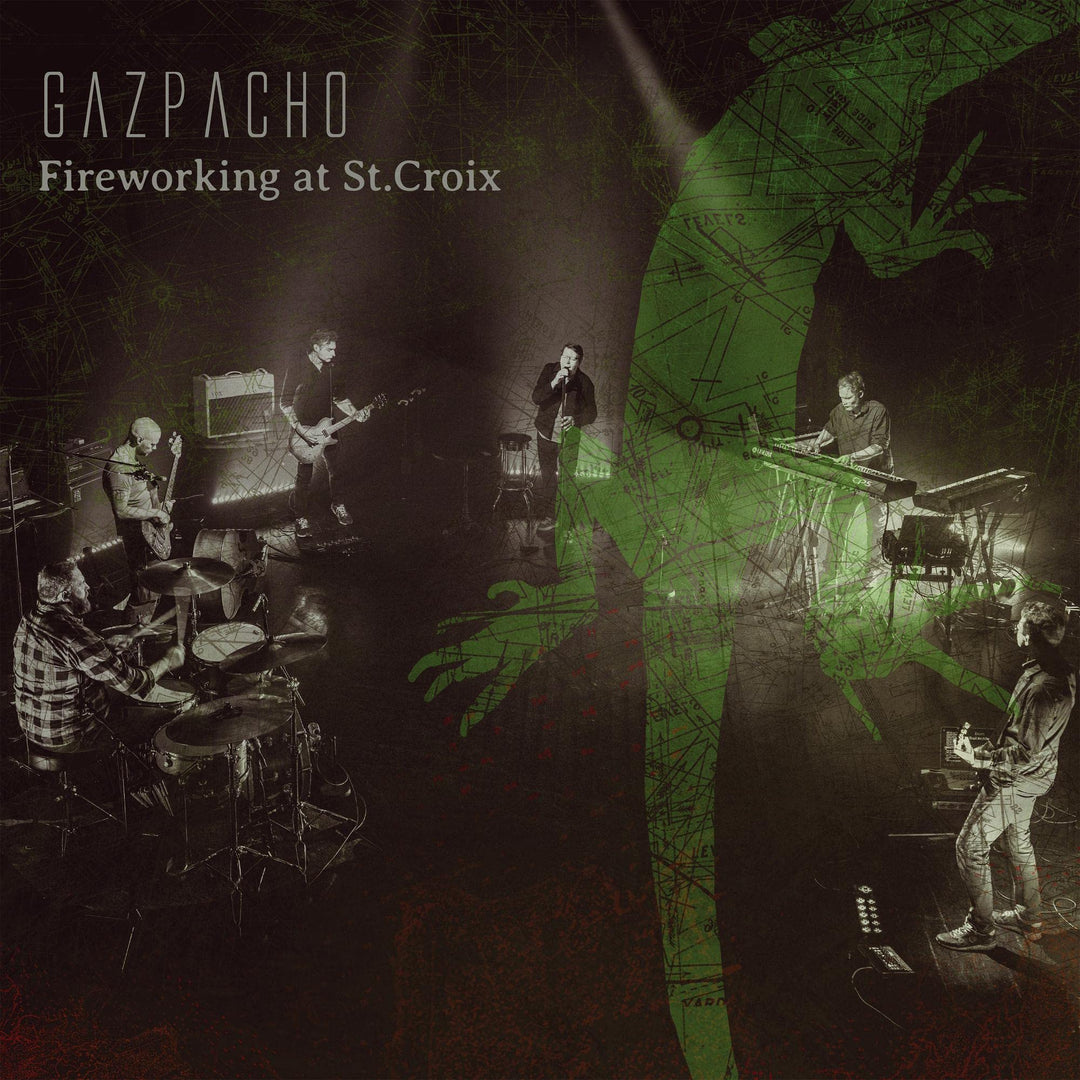 Fireworking at St.Croix Black, Vinyl