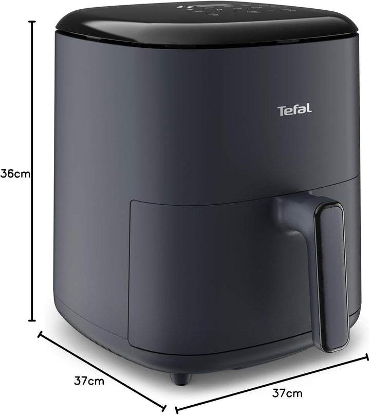 Tefal EY245B Heissluft-Fritteuse 5l 1500W Grau
