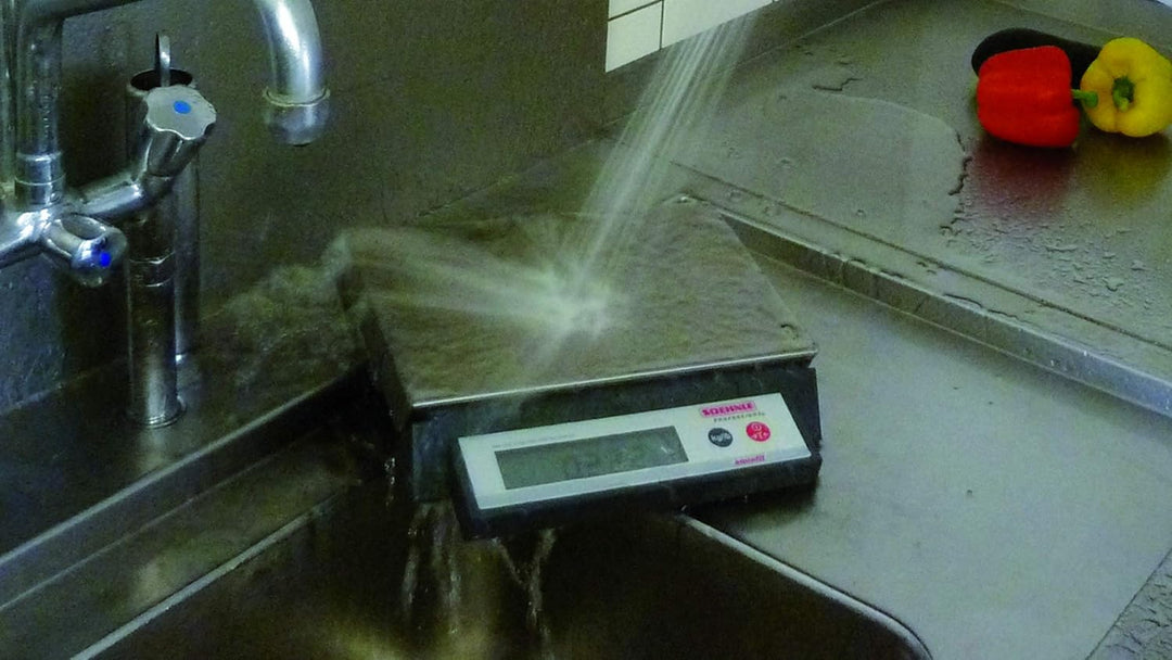SOEHNLE PROFESSIONAL Kompaktwaage 9115 Max.30kg - 5g, 9115 Max.30kg