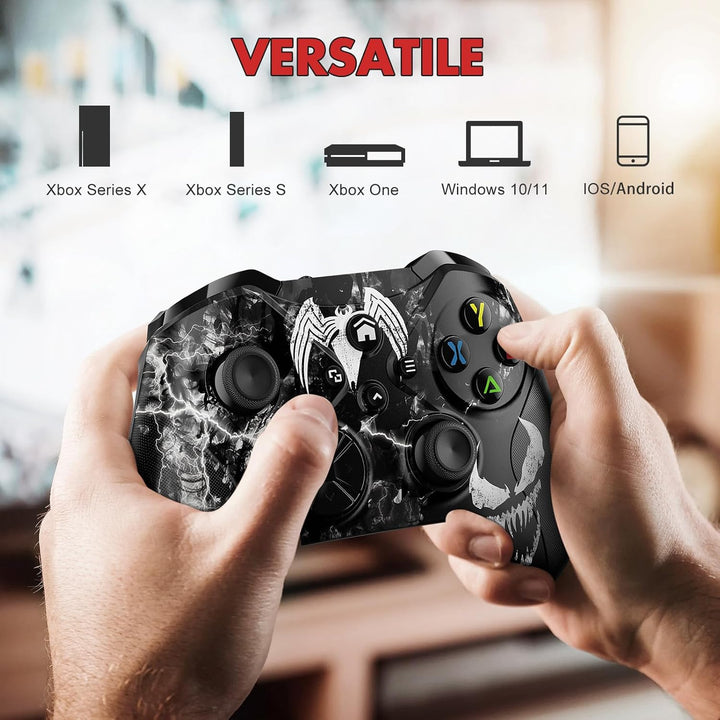 Lapezei Wireless Controller für Xbox Series S/X, Xbox One, Kompatibel mit PC/Android/iOS, Gamepad mi