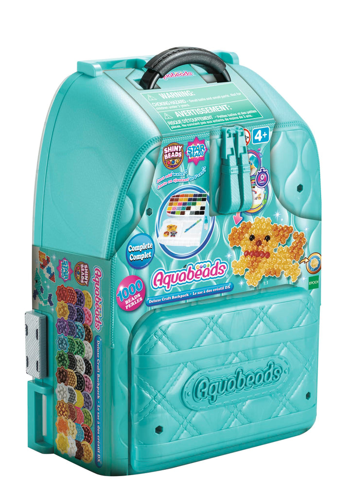 Aquabeads 31993 Bastelset im Rucksack - Bastelset