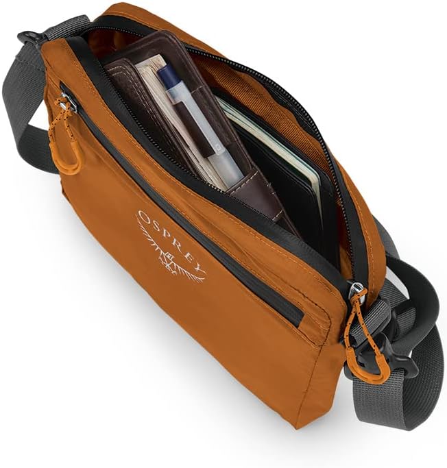 Osprey Europe Ultralight Shoulder Satchel Backpack Toffee Orange, Toffee Orange