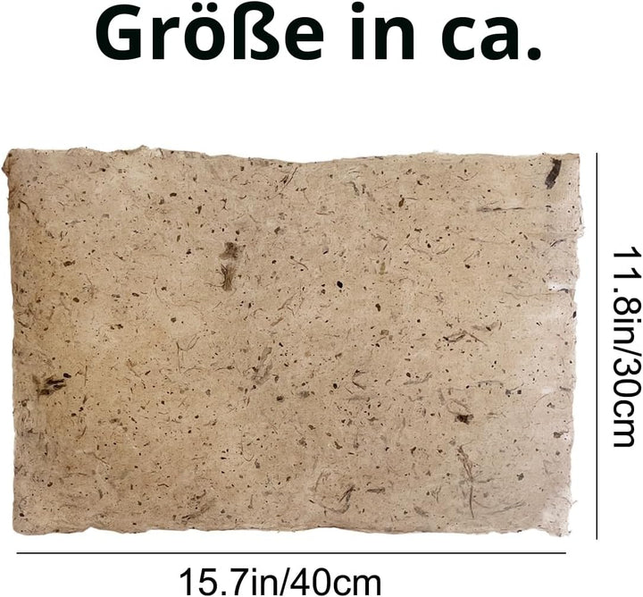 Acidea Maulbeerpapier, 50 Blatt 30 x 40cm Naturfaser Textur, Handgeschöpftes Papier Chinesischer Sti