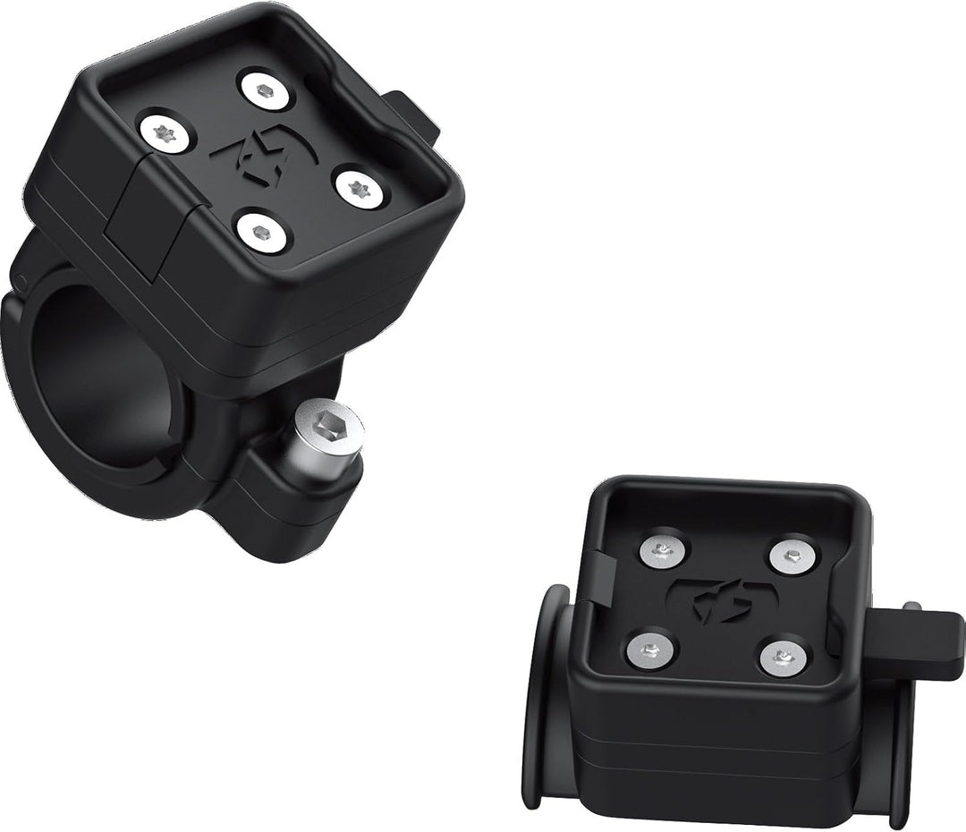 Oxford CLIQR Motorrad-Lenkerhalterung OX850, Schwarz