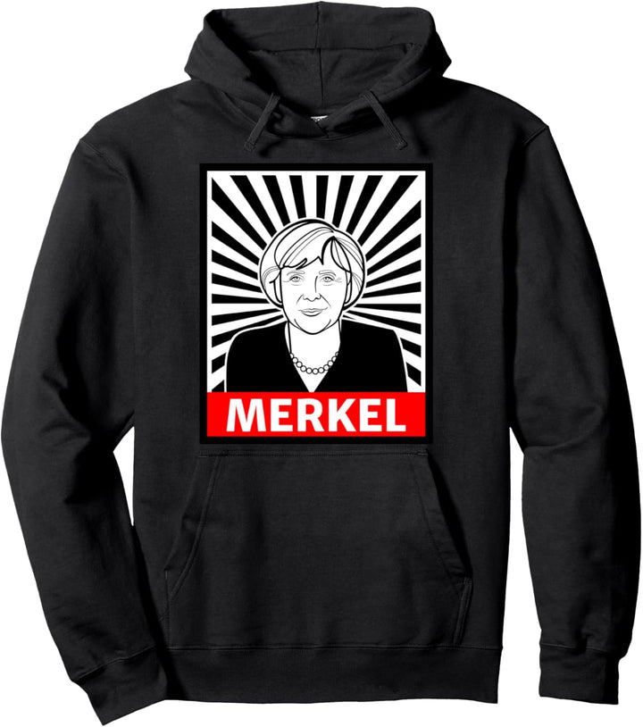 Angela "Merkel" Pullover Hoodie