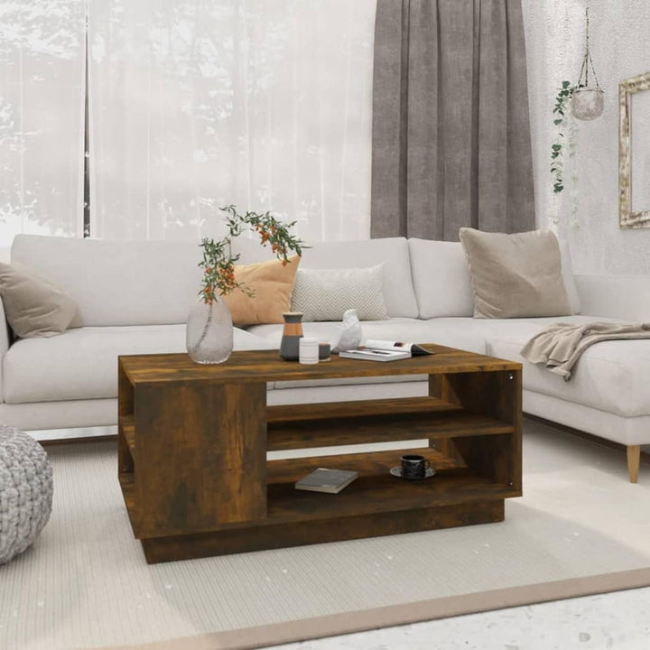 Susany Couchtisch Sideboard Beistelltisch Nachttisch Telefonständer Wohnzimmertisch Modern für Wohnz