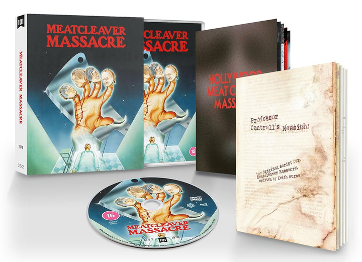 Meatcleaver Massacre [Limited Edition] [Blu-ray], Blu-ray