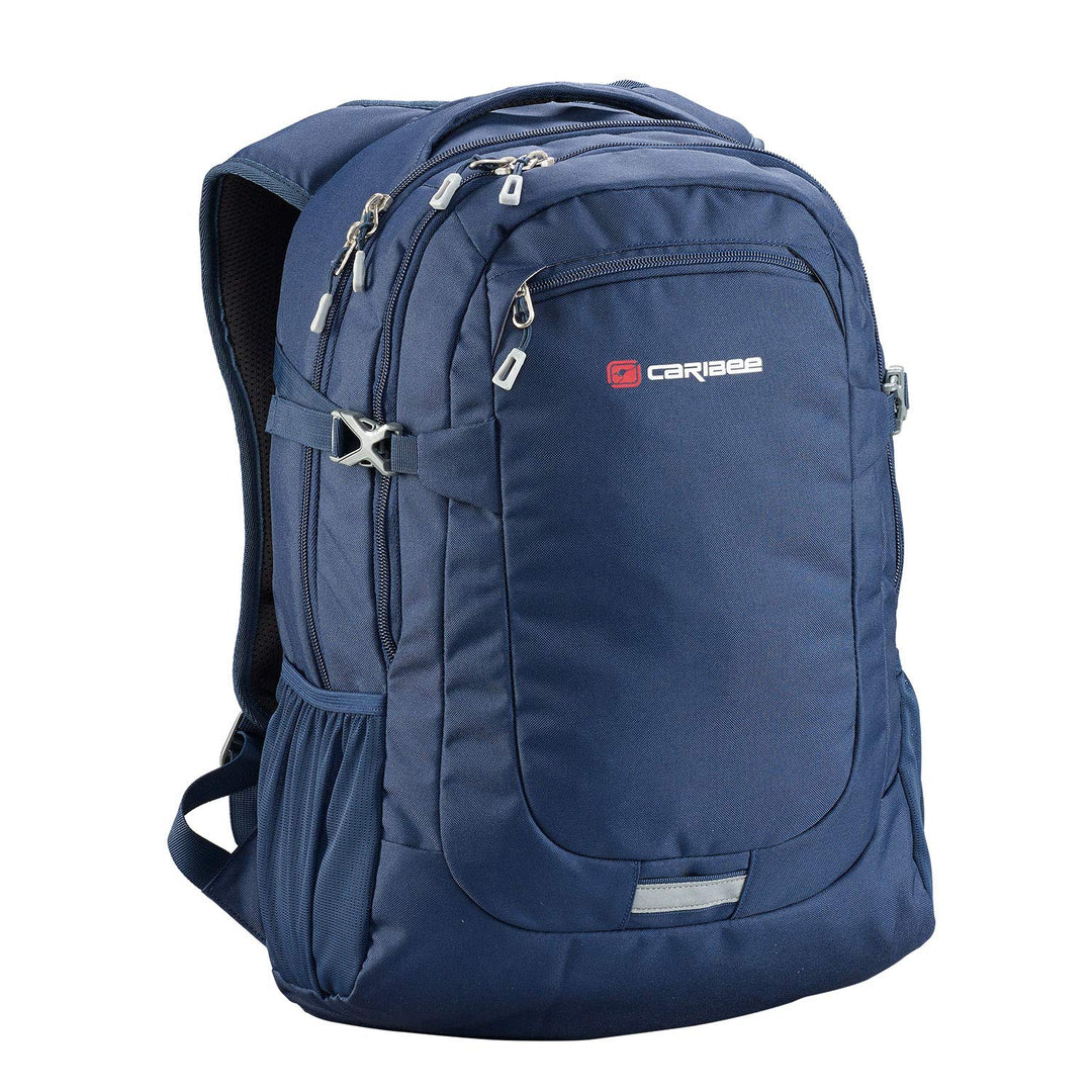 Caribee, College Laptoprugzak - 30 Liter (Blauw)