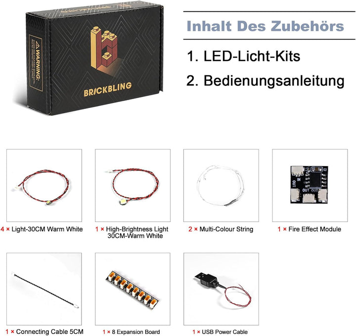 Led Licht Set für Lego NASCAR Next Gen Chevrolet Camaro ZL1 (Kein Lego), Dekorationsbeleuchtungsset