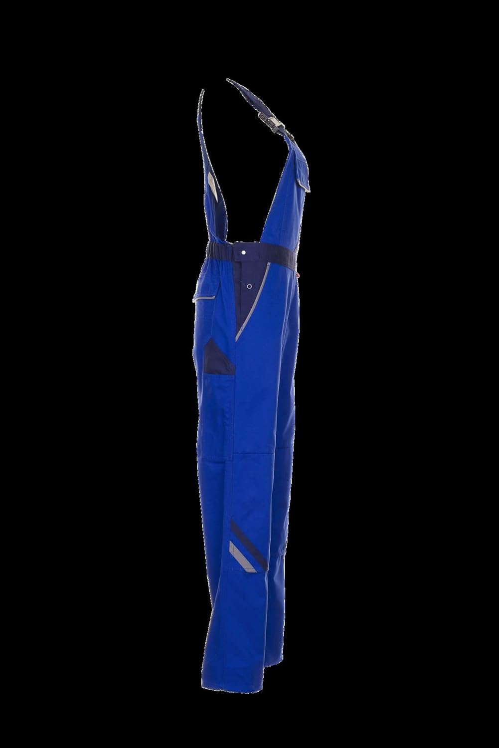 Planam Highline Damen Latzhose, viele Farben, alle Grössen, Kornblau/Marine/Zink