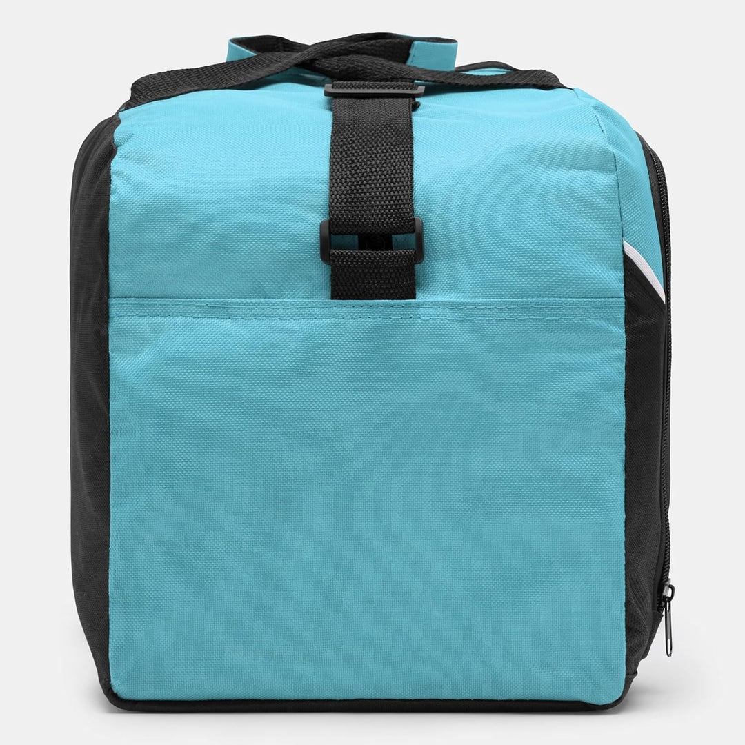 Preiswert &amp; Gut Sporttasche 48x22x28cm Fitnesstasche 410Gr Umhängetasche Hellblau, Hellblau