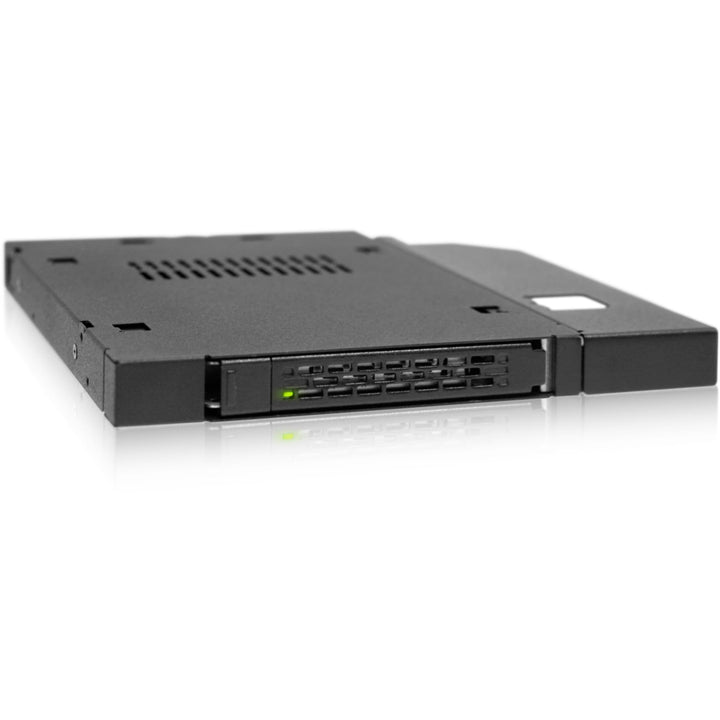We-Ra. IcyDock 6,3cm SATAI-III/SAS HDD&SSD Slim ODD 12,7mm
