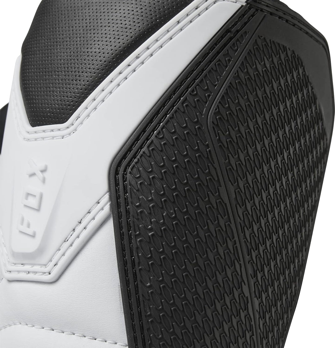 Fox Racing Herren Comp BootStiefel 46 EU Weiss Opulenter Garten, 46 EU Weiss Opulenter Garten