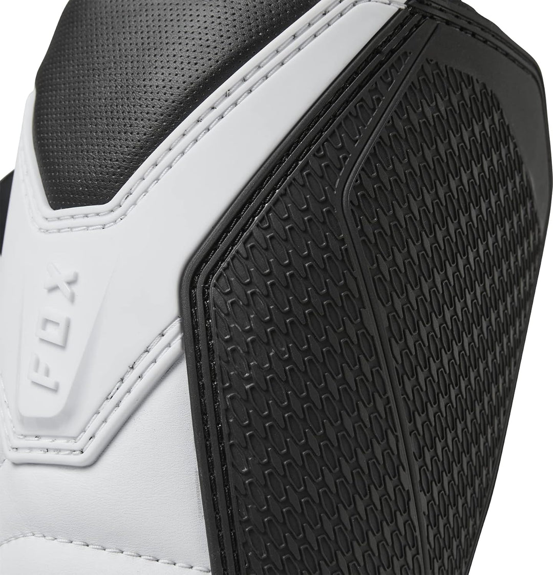 Fox Racing Herren Comp BootStiefel 46 EU Weiss Opulenter Garten, 46 EU Weiss Opulenter Garten