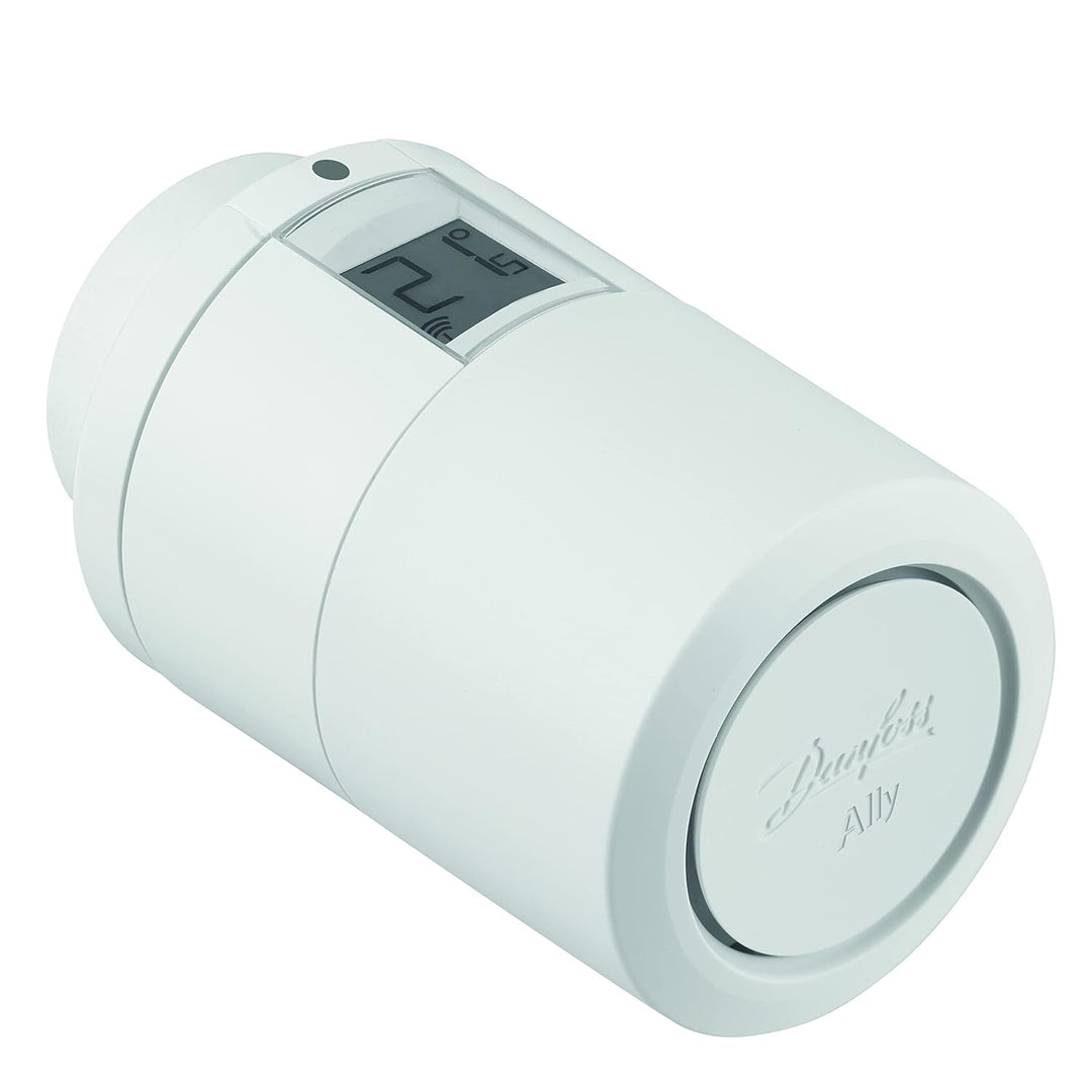 Danfoss Heizkörperthermostat, Ally, Adaptertyp: RAV; RA; RAVL; M30, 2.4 GHz Ally Thermostat einzeln,