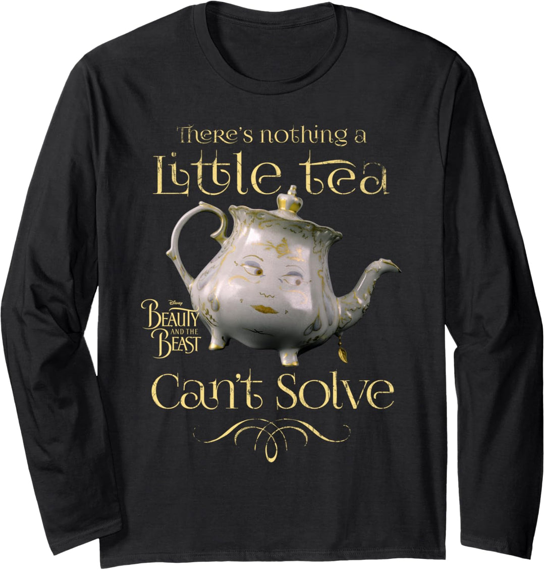 Disney Beauty & The Beast Mrs. Potts Tea Fix Langarmshirt