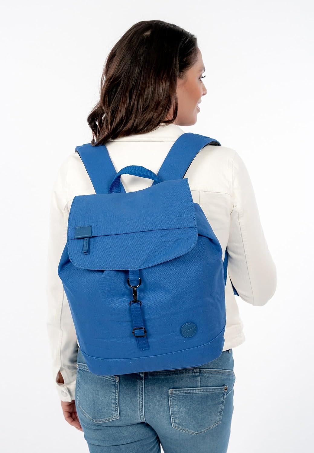 Tamaris Rucksack Lydia 32370 Damen Rucksäcke Uni Blau 29 x 37 x 17 cm, Blau 29 x 37 x 17 cm