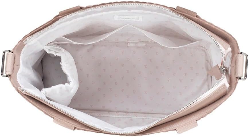 Crossbody Tasche Pasito a Pasito Icon Rose, Rosé