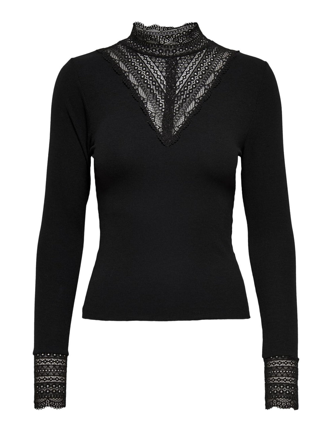 ONLY Damen Extra Lange Hemd Bluse Langarm Shirt Business Tunika aus Baumwolle Gestreift Uni ONLMATHI