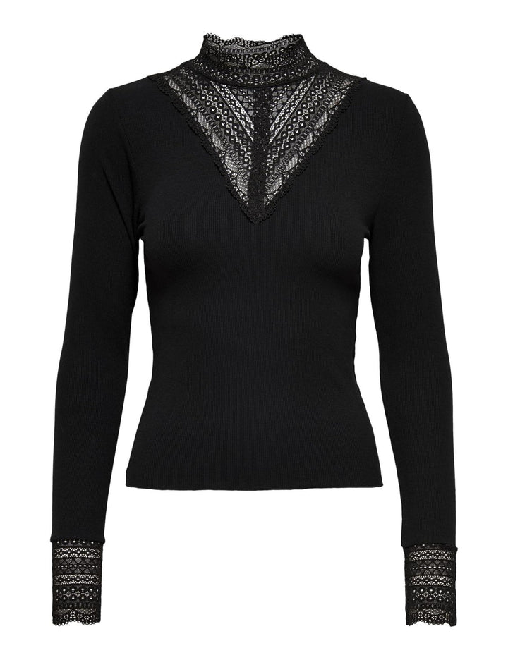 ONLY Damen Extra Lange Hemd Bluse Langarm Shirt Business Tunika aus Baumwolle Gestreift Uni ONLMATHI